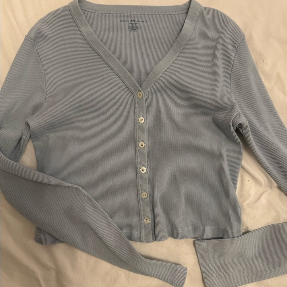 Women's Light Blue Cardigan
